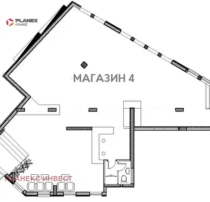 Снимка 4 — Магазин в София, Манастирски ливади