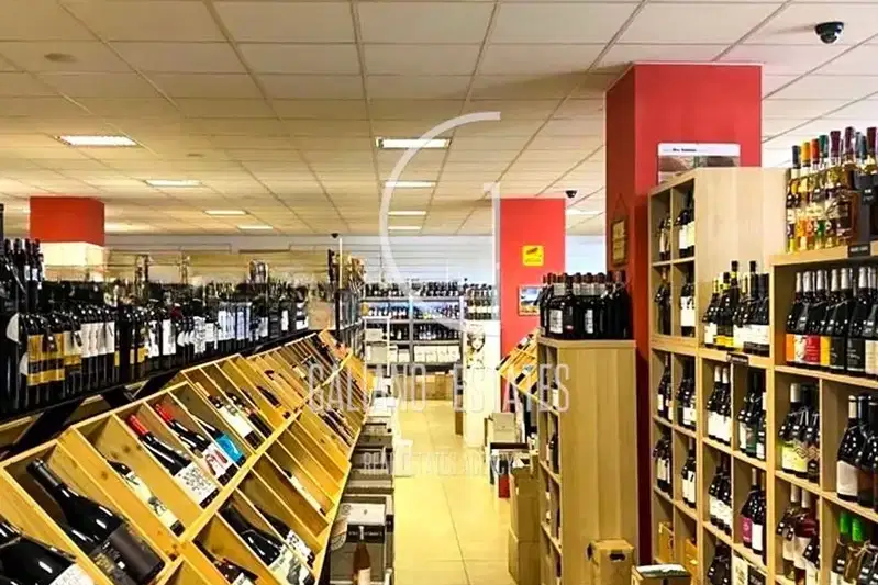 Магазин в София, Манастирски ливади