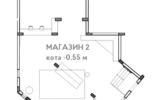 Магазин в София, Манастирски ливади