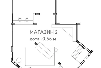 Магазин в София, Манастирски ливади