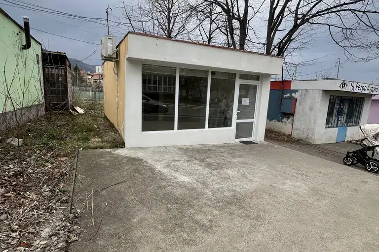Магазин във Враца, Младост