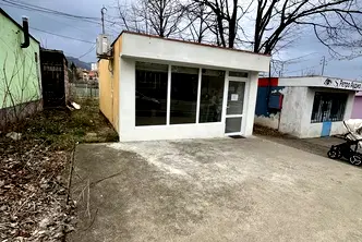 Магазин във Враца, Младост