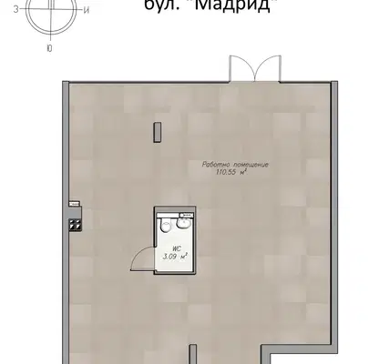 Снимка 2 — Магазин в София, Оборище