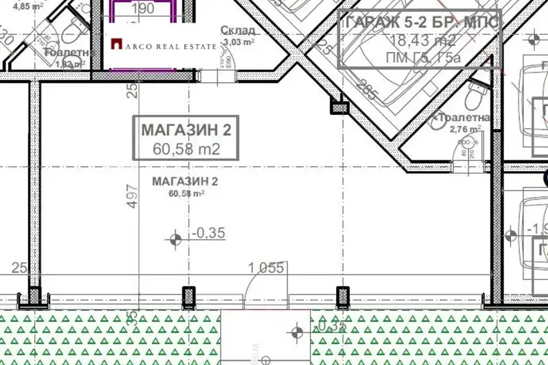 Магазин в София, Овча купел