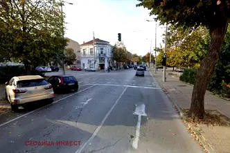 Магазин в Русе, Широк център