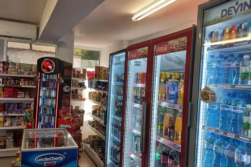 Магазин в Пловдив, Съдийски