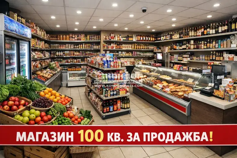 Магазин в Пловдив, Тракия