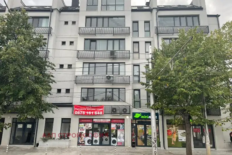 Shop in Sofiya, Triygylnika