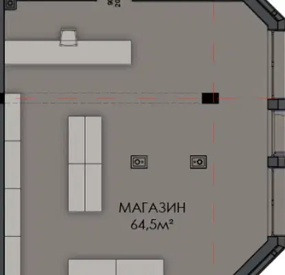 Снимка 3 — Магазин във Варна, Виница