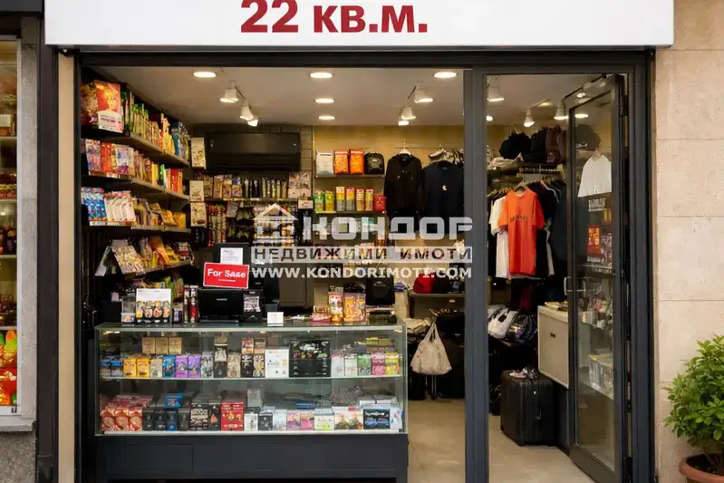 Shop in Plovdiv, Kyuchuk Parij