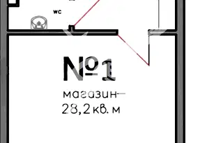 Магазин в Бургас, с. Лозенец