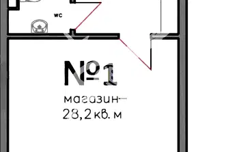 Магазин в Бургас, с. Лозенец