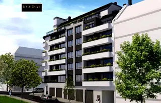 Многостаен апартамент в София, Банишора