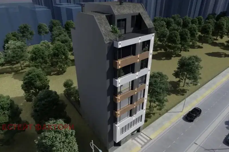 Многостаен апартамент в София, Банишора