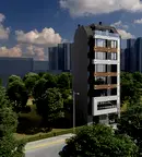 Многостаен апартамент в София, Банишора