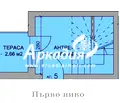 Снимка 3 — Мезонет 2-стаен с две тераси в Център, Евмолпия, Пловдив