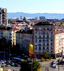 Многостаен апартамент в София, Център