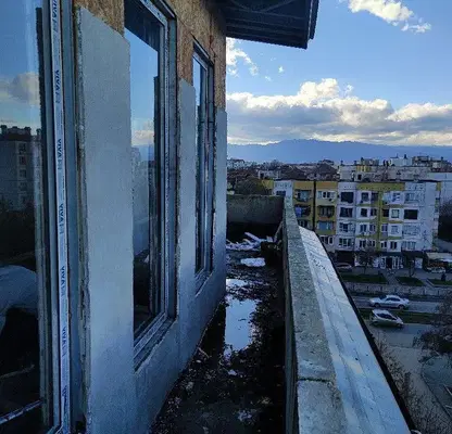 Снимка 5 — Многостаен апартамент в Пазарджик, Център