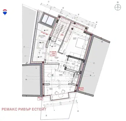 Photo 5 — 5-bedroom apartment in Ruse, Centyr