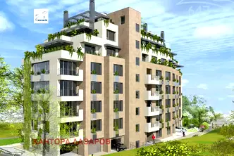 Многостаен апартамент в София, Горна баня