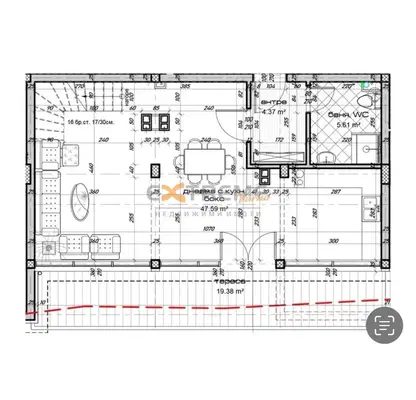 Снимка 5 — Многостаен апартамент във Варна, Изгрев