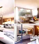 Многостаен апартамент в София, Кръстова вада