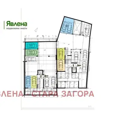 Снимка 5 — Мезонет 5-стаен с модерна архитектура в Кючук Париж, Пловдив