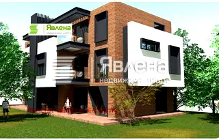 Мезонет с 4 стаи в м-т Камбаните, София с английски двор