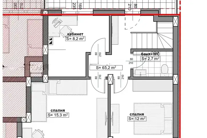 Maisonette in Ruse, Shirok Centyr