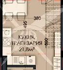 Многостаен апартамент във Варна, Виница