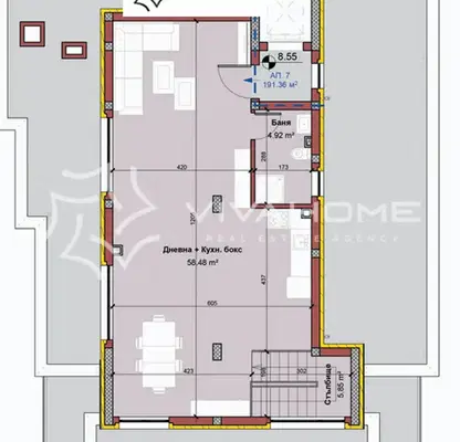 Photo 5 — 5-bedroom apartment in Varna, Vinica