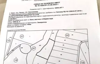 Земеделски имот в Благоевград, с. Баня