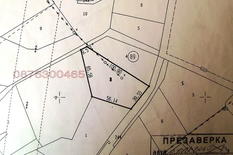 Земеделски имот в Благоевград, с. Джигурово