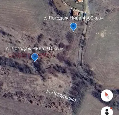 Снимка 2 — Земеделски имот в Благоевград, с. Логодаж