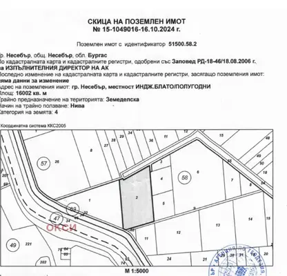 Снимка 5 — Земеделски имот в Бургас, Несебър