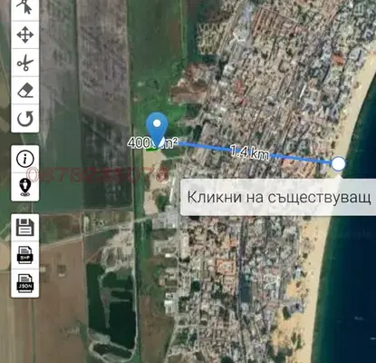 Снимка 3 — Земеделски имот в Бургас, Несебър