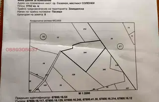 Земеделски имот в Бургас, Созопол