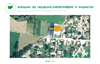 Земеделски имот в Бургас, с. Просеник
