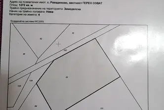 Земеделски имот в Бургас, с. Равадиново