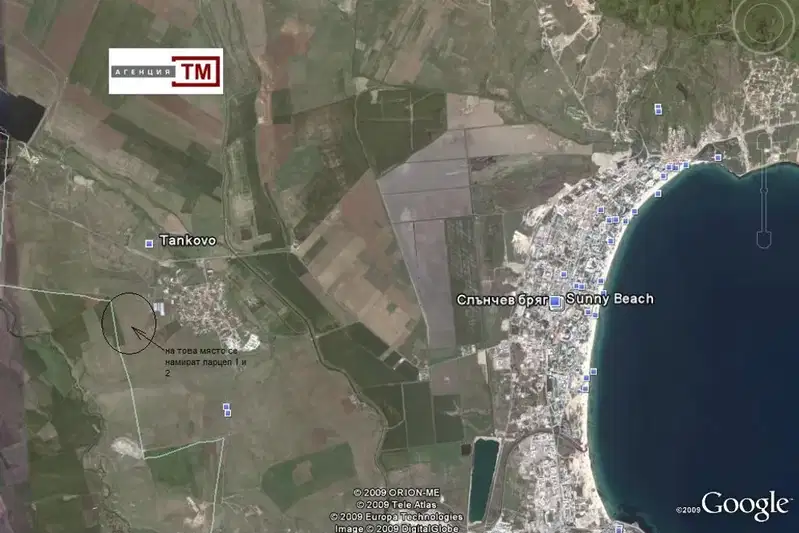 Agricultural Land in Oblast Burgas, Tynkovo