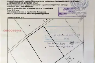 Земеделски имот в Бургас, с. Варвара