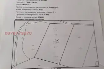 Земеделски имот в Добрич, с. Медово