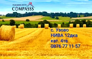 Земеделски имот в Добрич, с. Узово