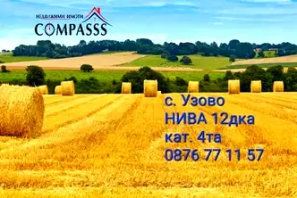 Земеделски имот в Добрич, с. Узово