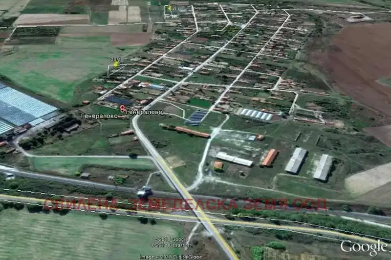 Agricultural Land in Oblast Haskovo, Generalovo