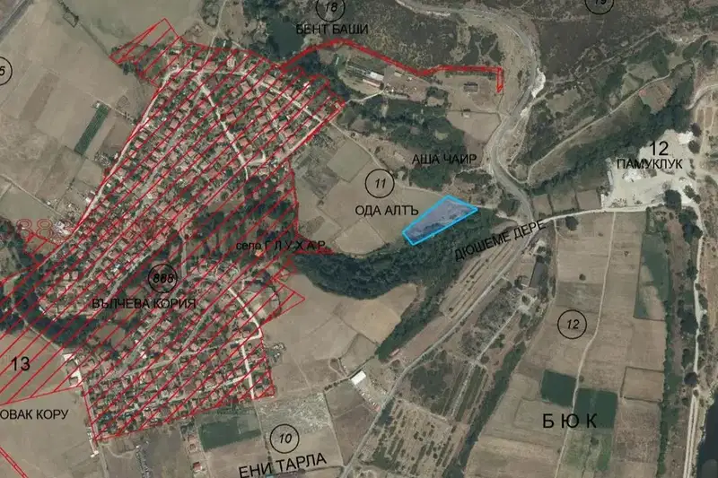 Нива в Кърджали, с. Глухар