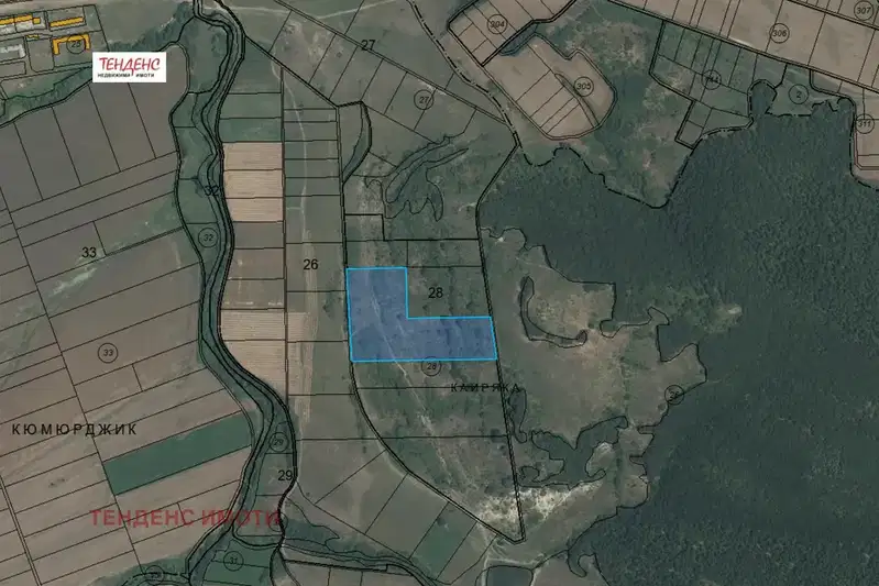 Agricultural Land in Oblast Kyrdjali, с. Звиница
