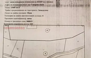 Земеделски имот в Кюстендил, Сапарева баня
