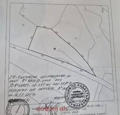 Снимка 4 — Земеделски имот в Кюстендил, с. Джерман