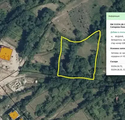 Photo 2 — Agricultural Land in Oblast Kyustendil, Ovcharci